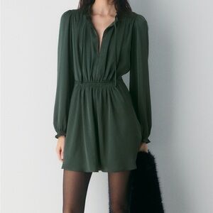 Aritzia Wilfred Province Satin Dress